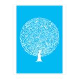 Blue tree (Print Only) thumbnail