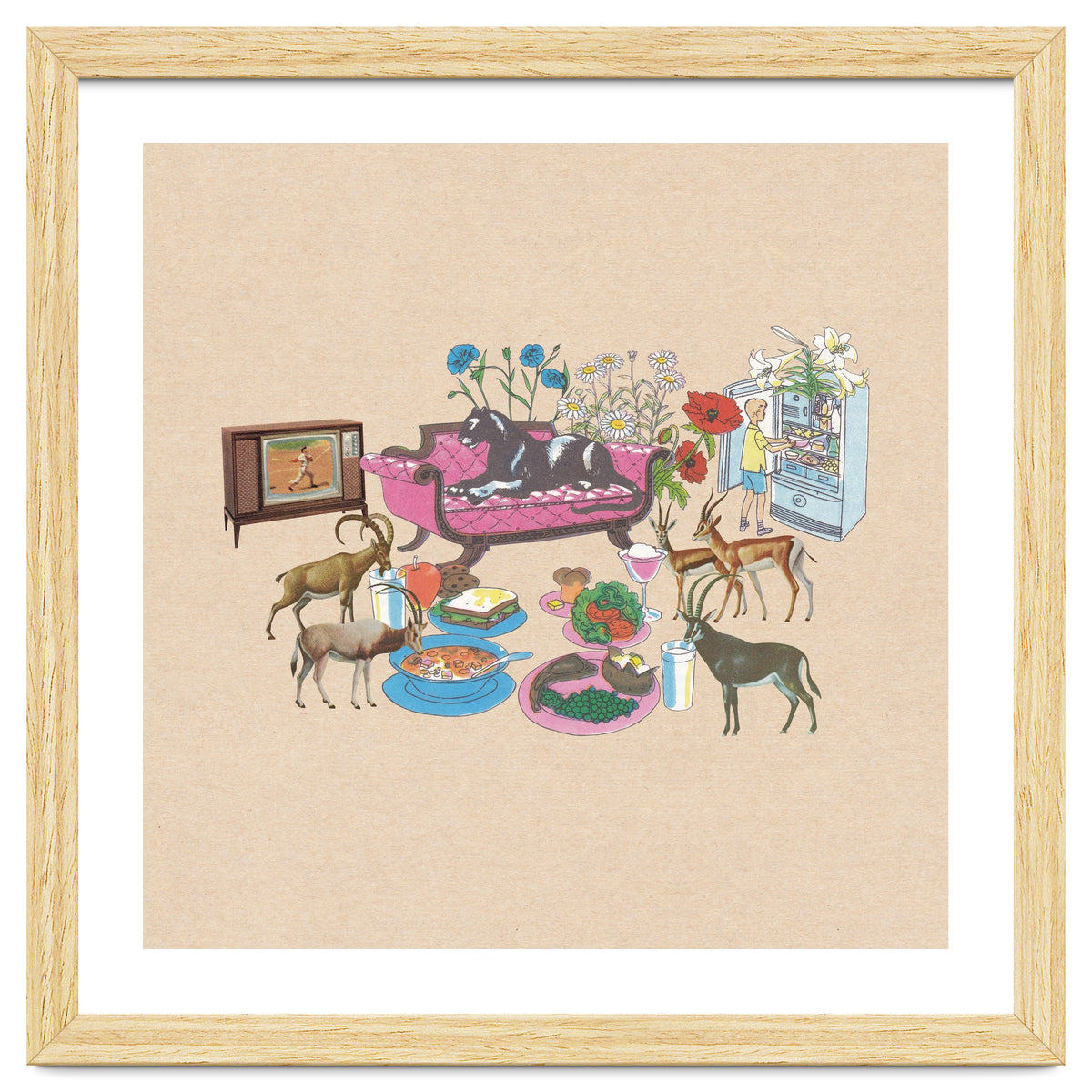 Black Panther And Friends