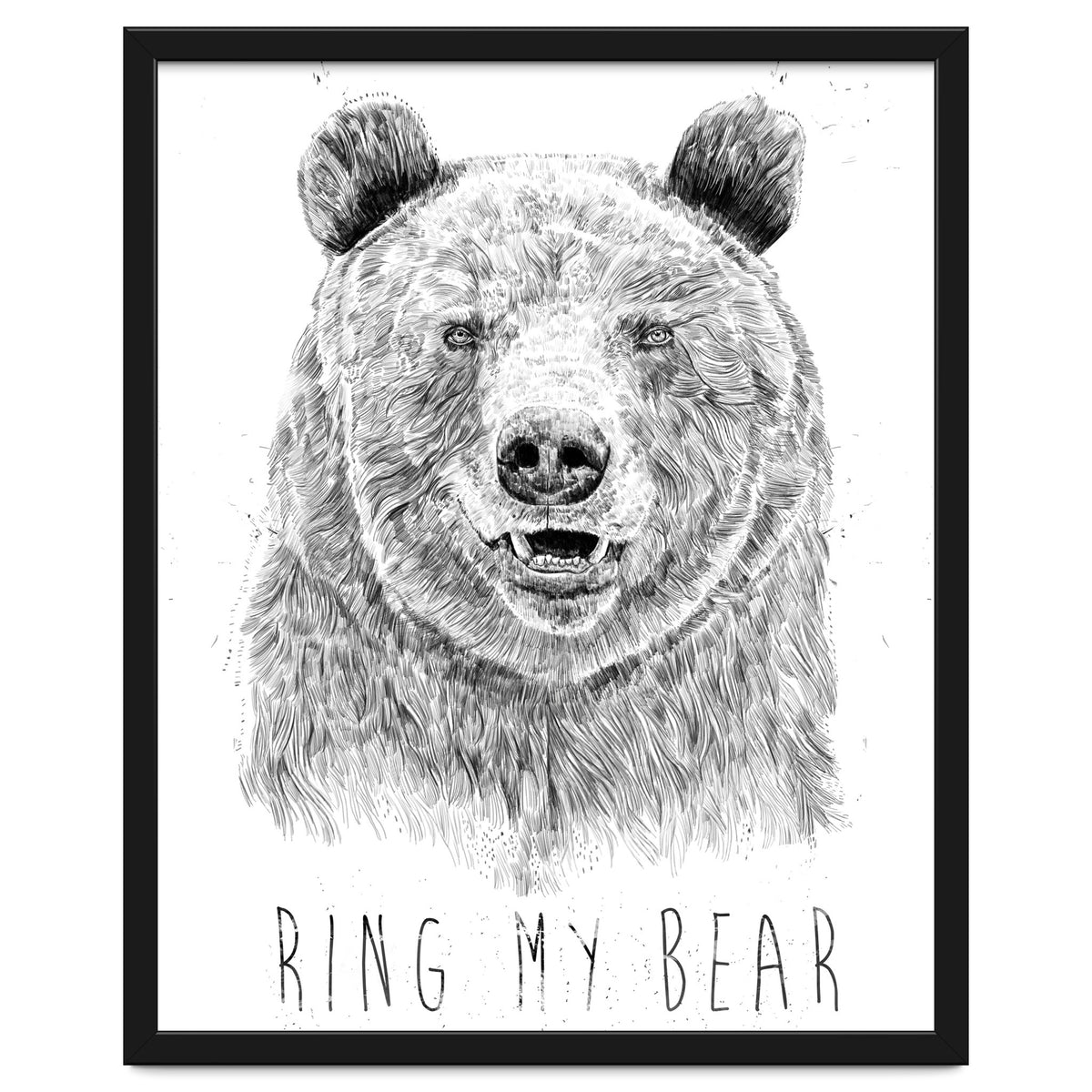 Ring My Bear (bw)