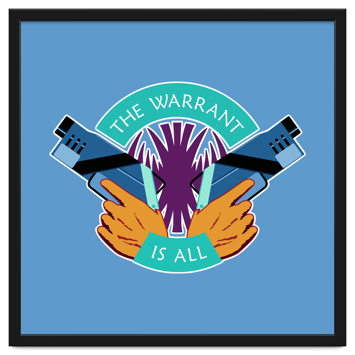 Killjoys The Warrant Is All