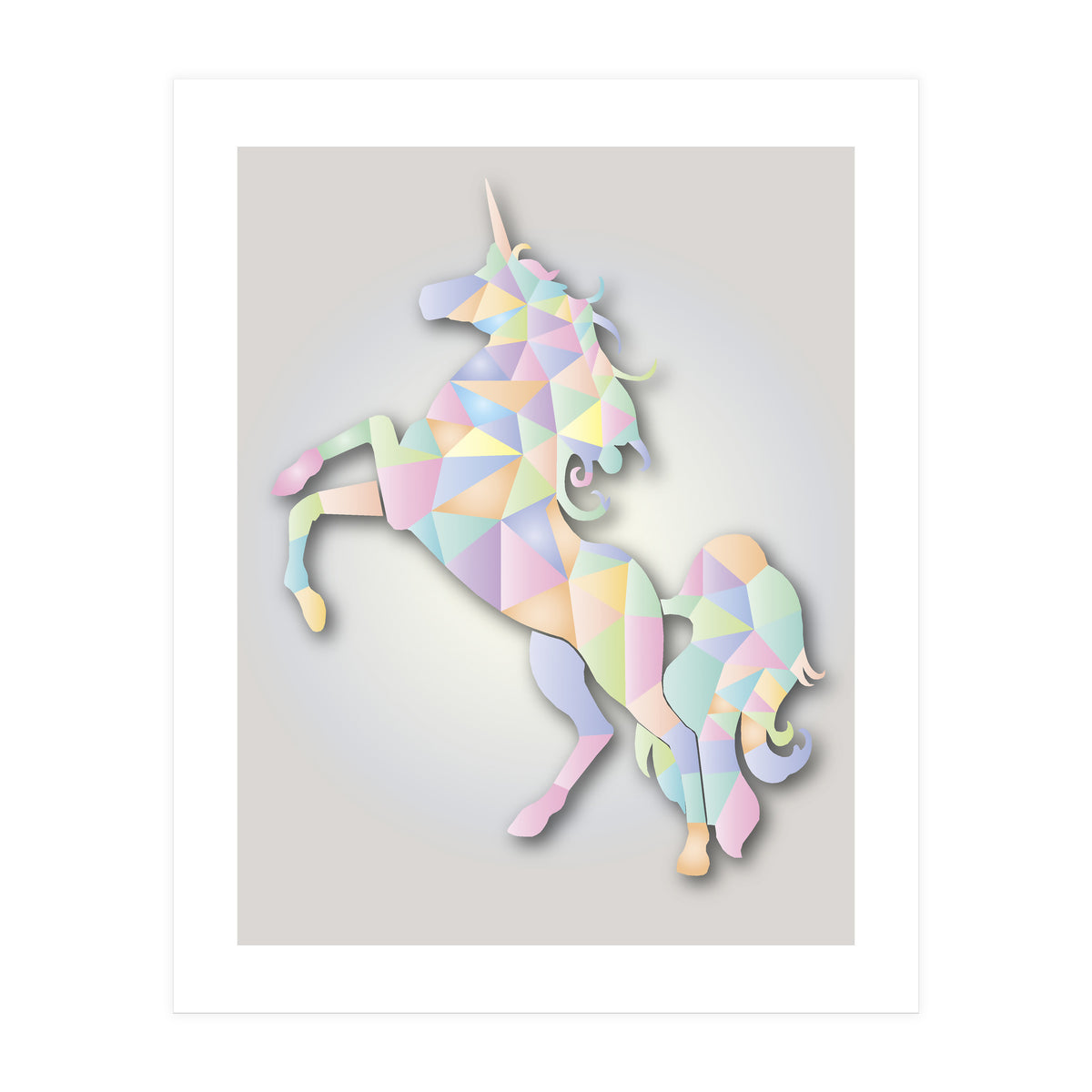Unicorn Art  (Print Only)