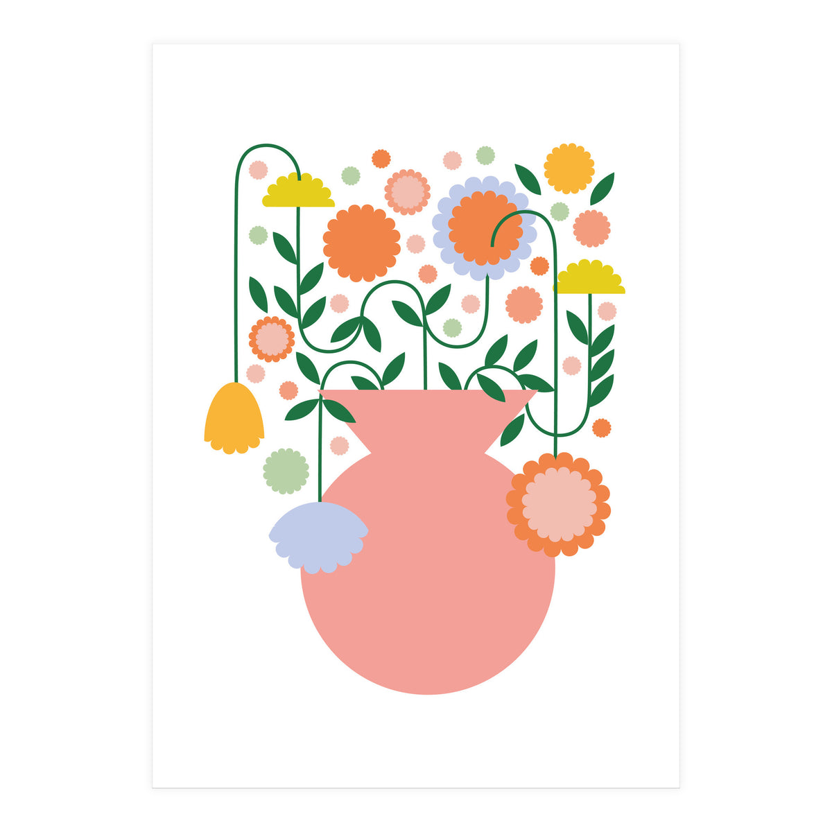 Mediterranean jar (Print Only)