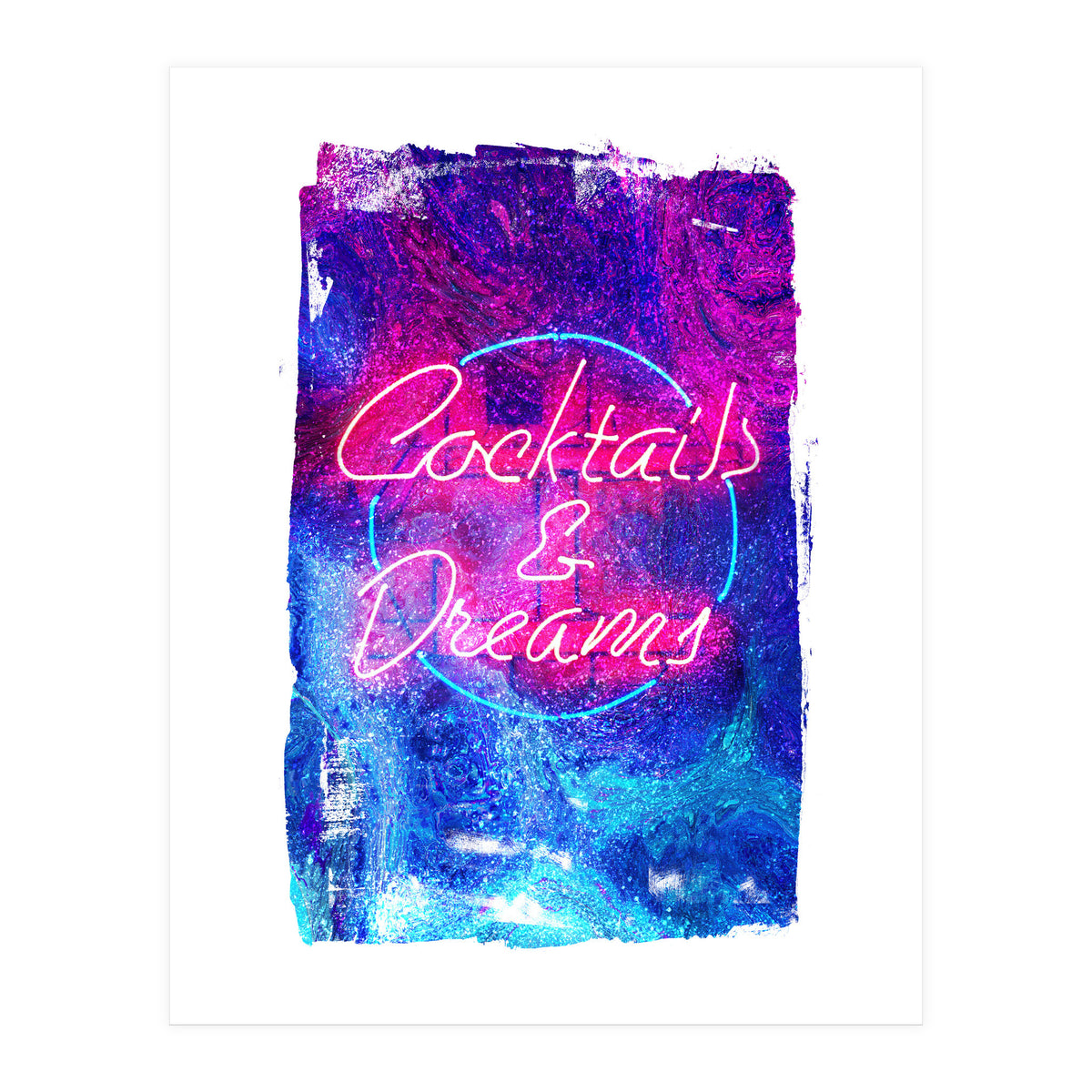 Neon Collection Cocktails (Print Only)