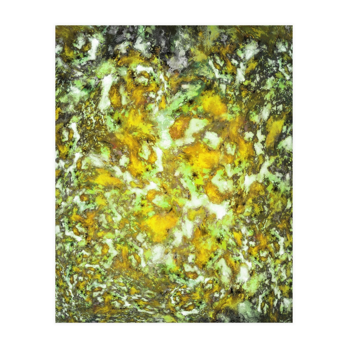 Under The Yellow Ocean (Print Only)