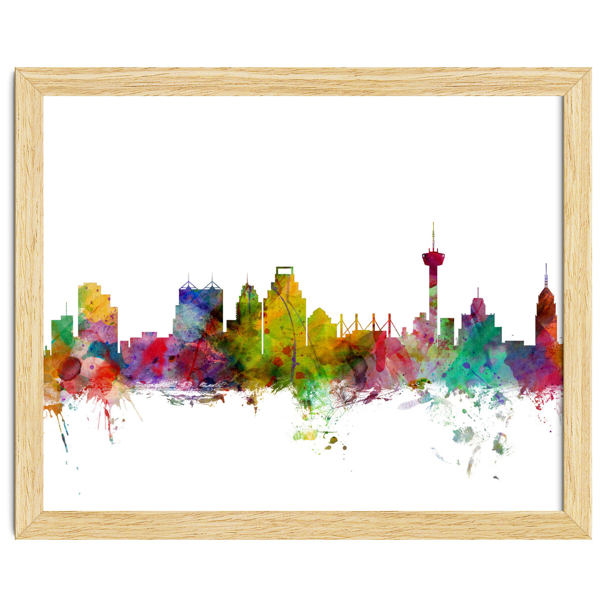 San Antonio Texas Skyline