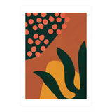 Abstract Boho Botanical Minimalist Modern (Print Only) thumbnail