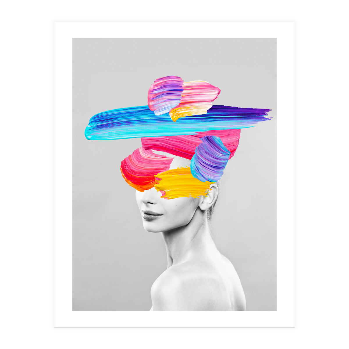 Beauty In Colors I (Print Only)