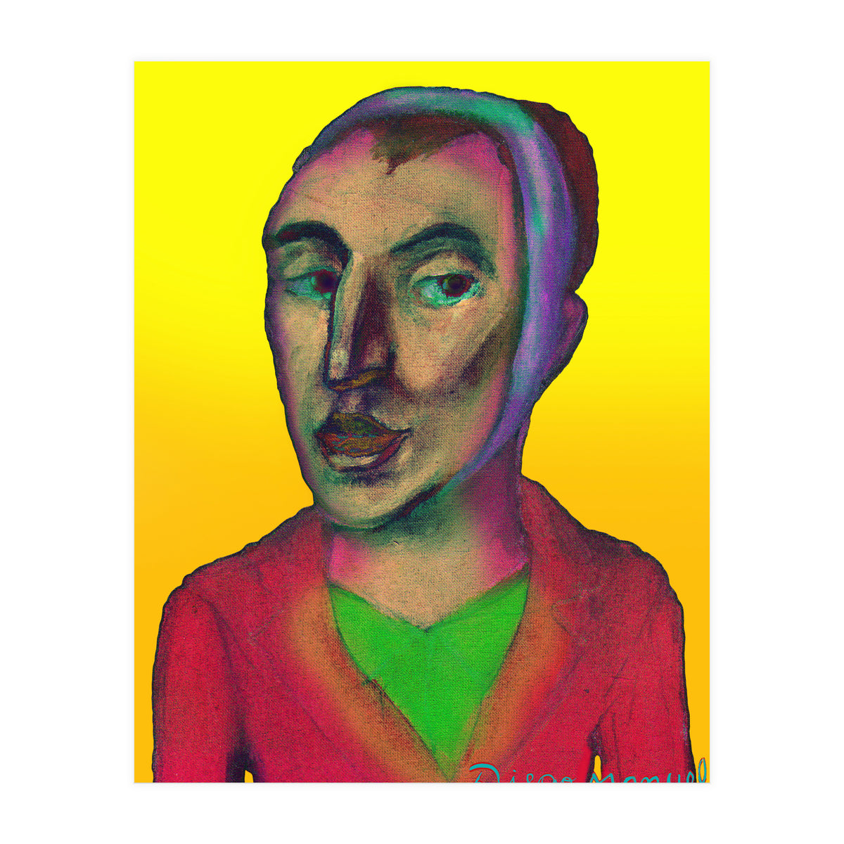 Van Gogh Multicolor 4 (Print Only)