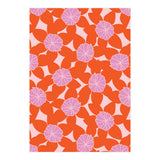 Purple Flower Pattern (Print Only) thumbnail