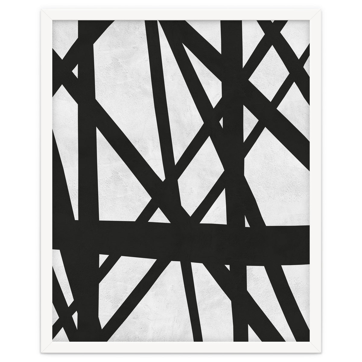 Expressionist black and white III