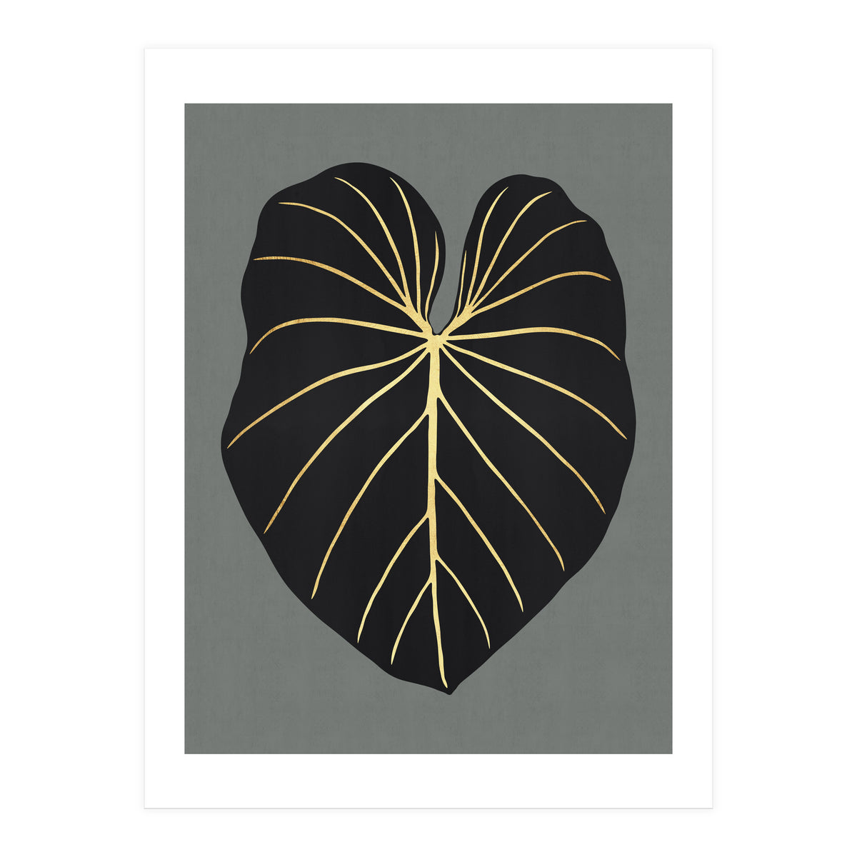 Golden Leaf 01 (Print Only)
