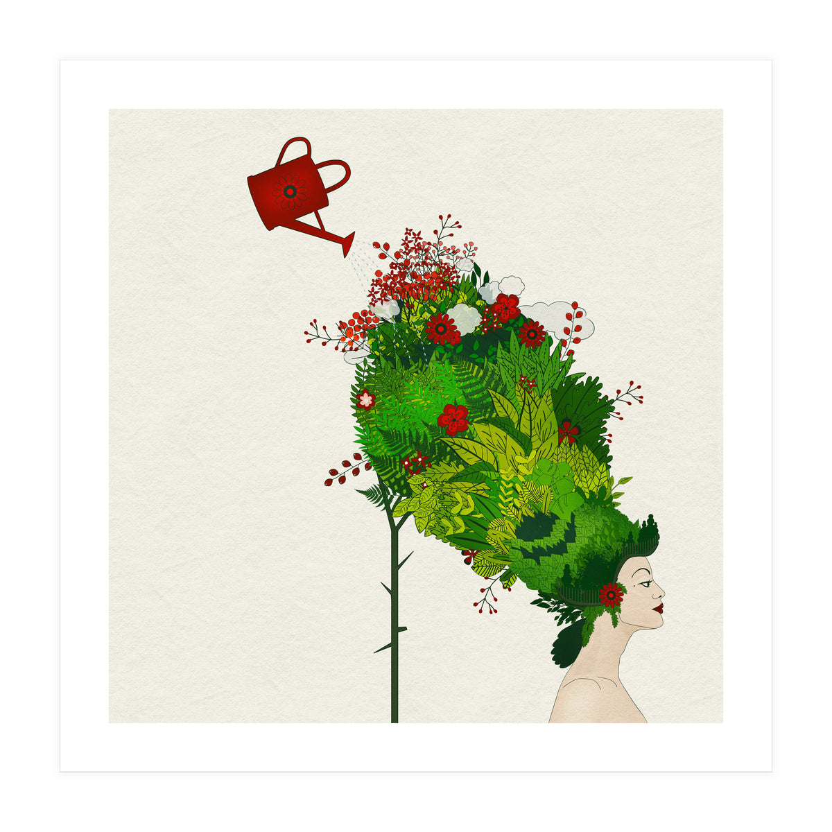Rococo: The Gardener (Print Only)