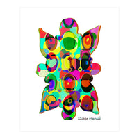 Pop Abstract 2023 99 Copia (Print Only)