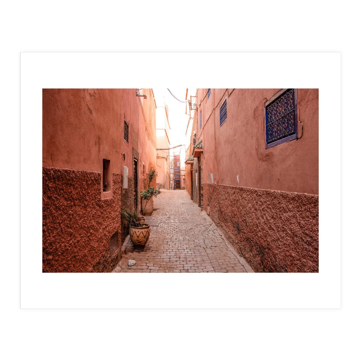 Street Landscape New (Print Only)