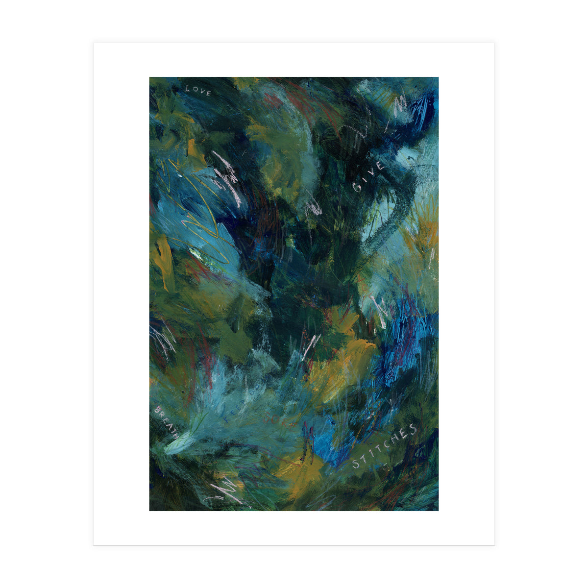 Stitches (Print Only)