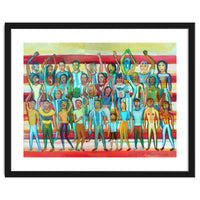Hinchada Multicolor