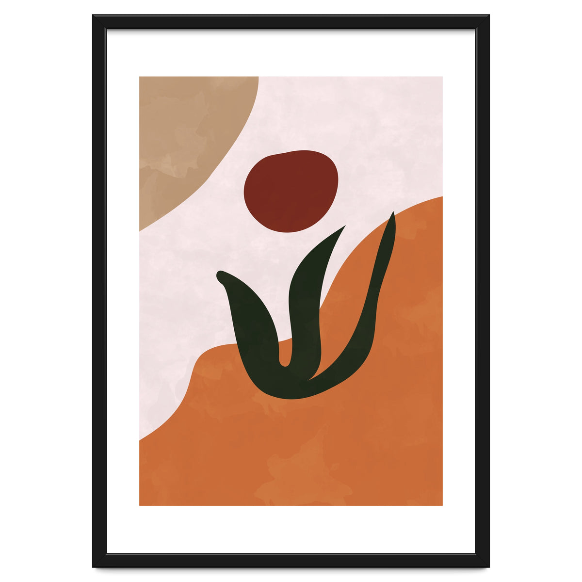 Abstract Nordic Botanical