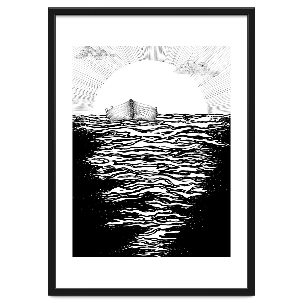 Abandoned To The Sun