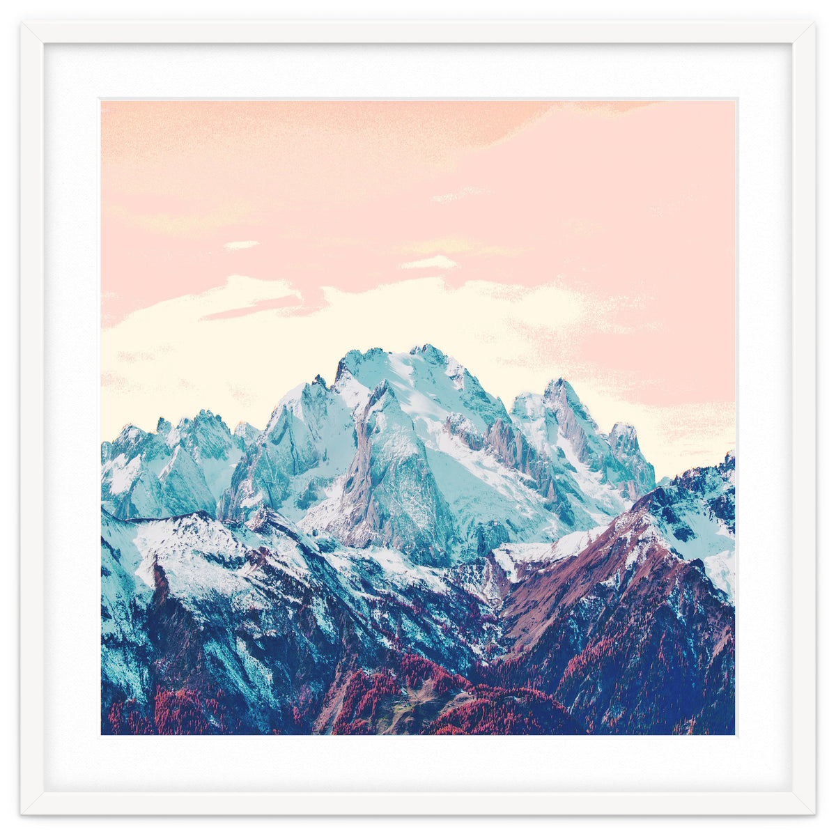 Memories of a sky palette