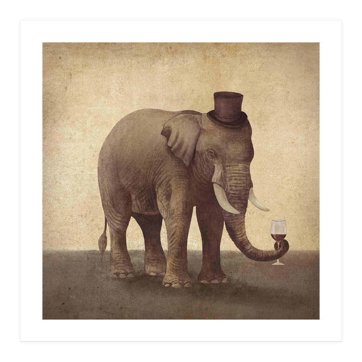 A Fine Vintage (Print Only)