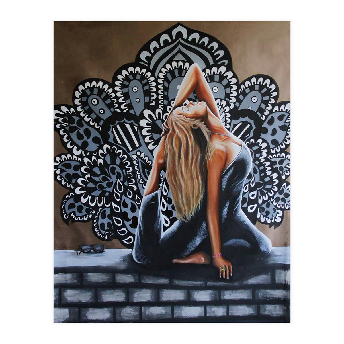 Yoga For Peace (Print Only)