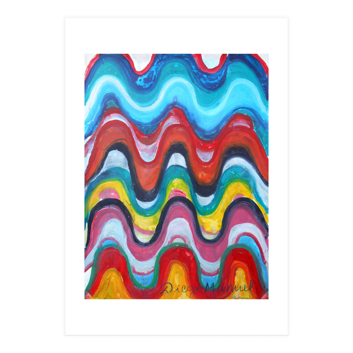 Ondas 15 (Print Only)