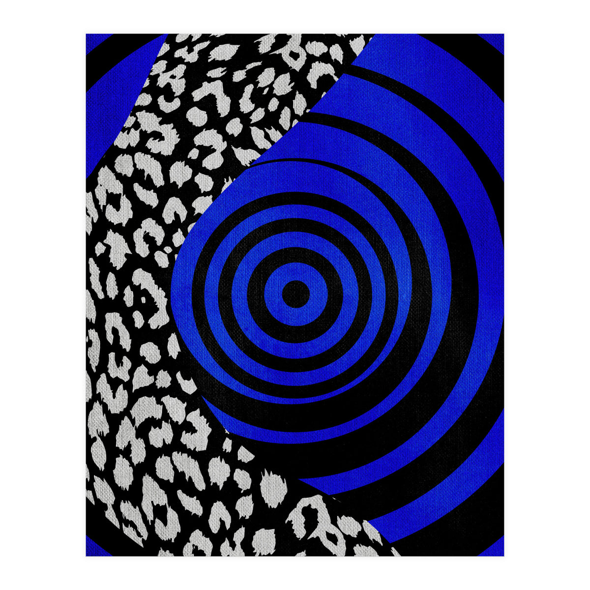 Fun #@ Blue  (Print Only)