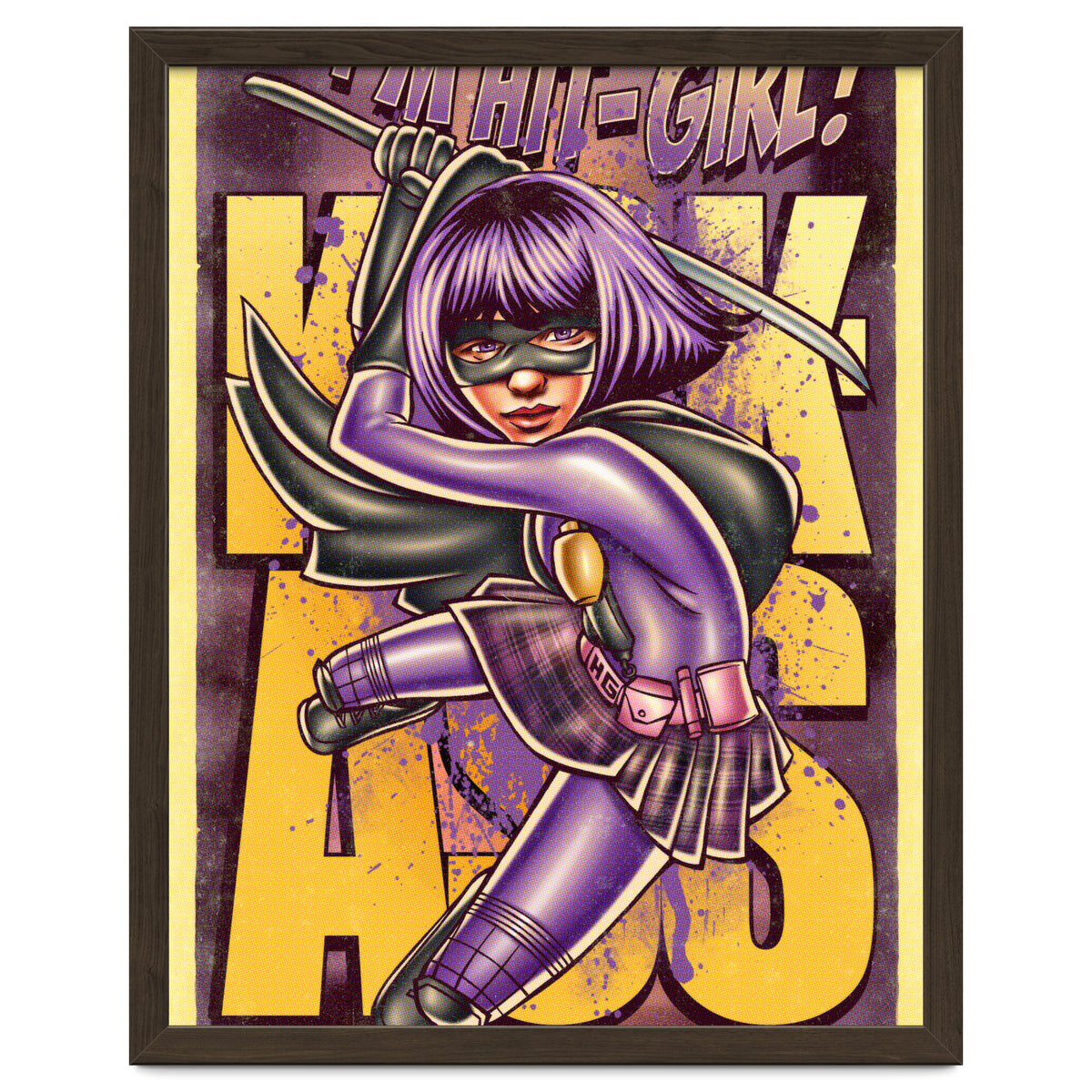 I'm Hit Girl