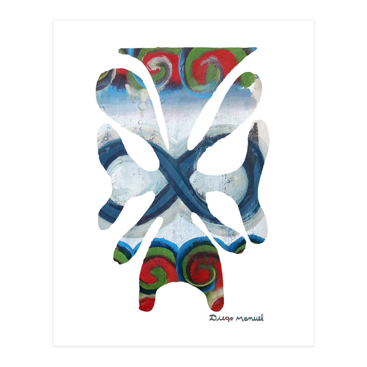 Pop Abstract 2023 17 Copia (Print Only)