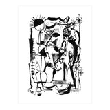 Sunrise - b&w (Print Only) thumbnail