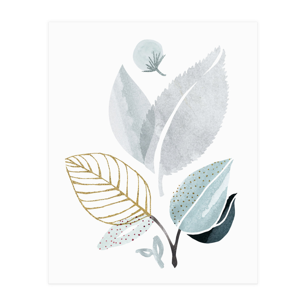 Sage and Such Nature Print (Print Only)