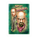 Say My Name (Print Only) thumbnail