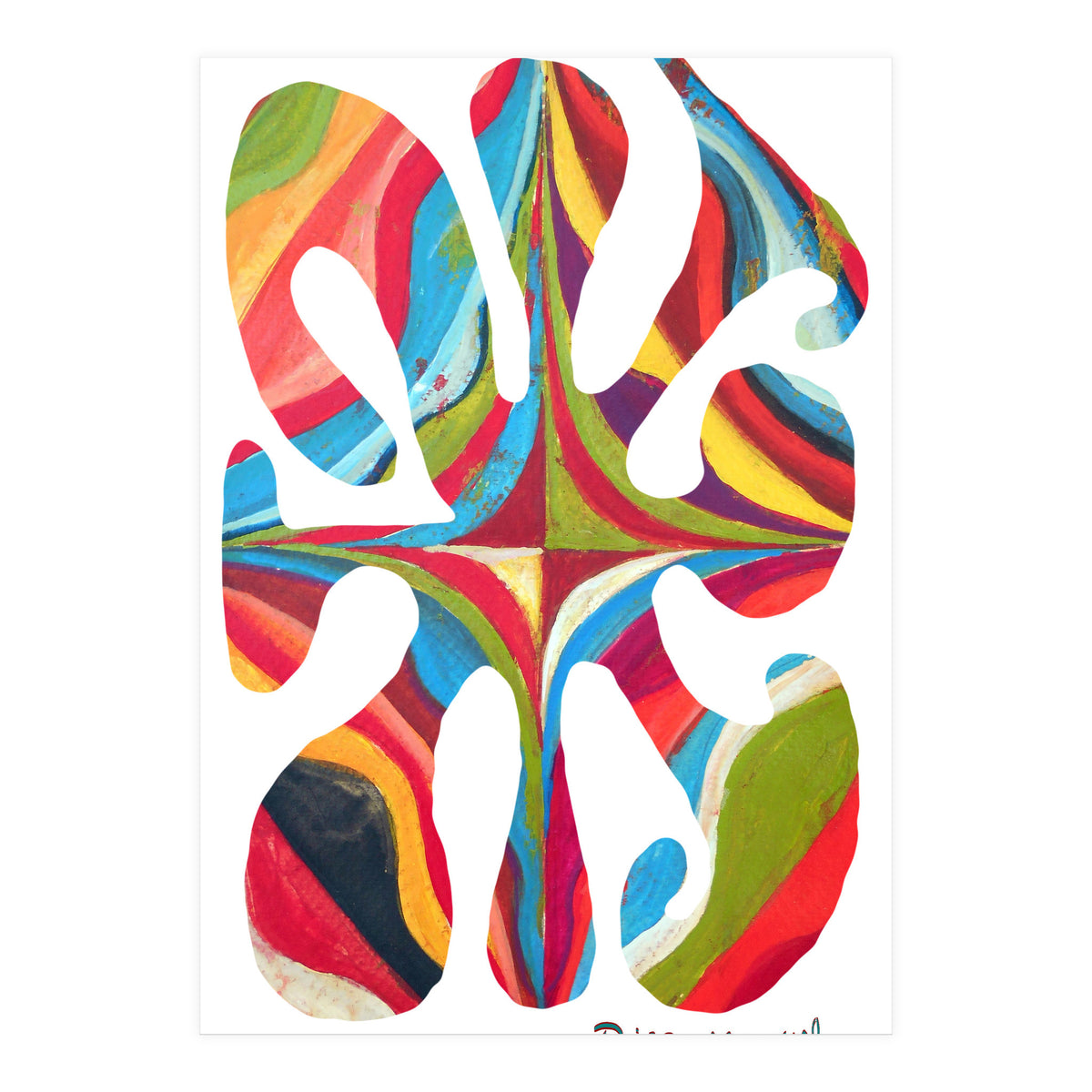 Fuego 164 Copia (Print Only)