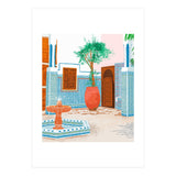 Moroccan Villa (Print Only) thumbnail