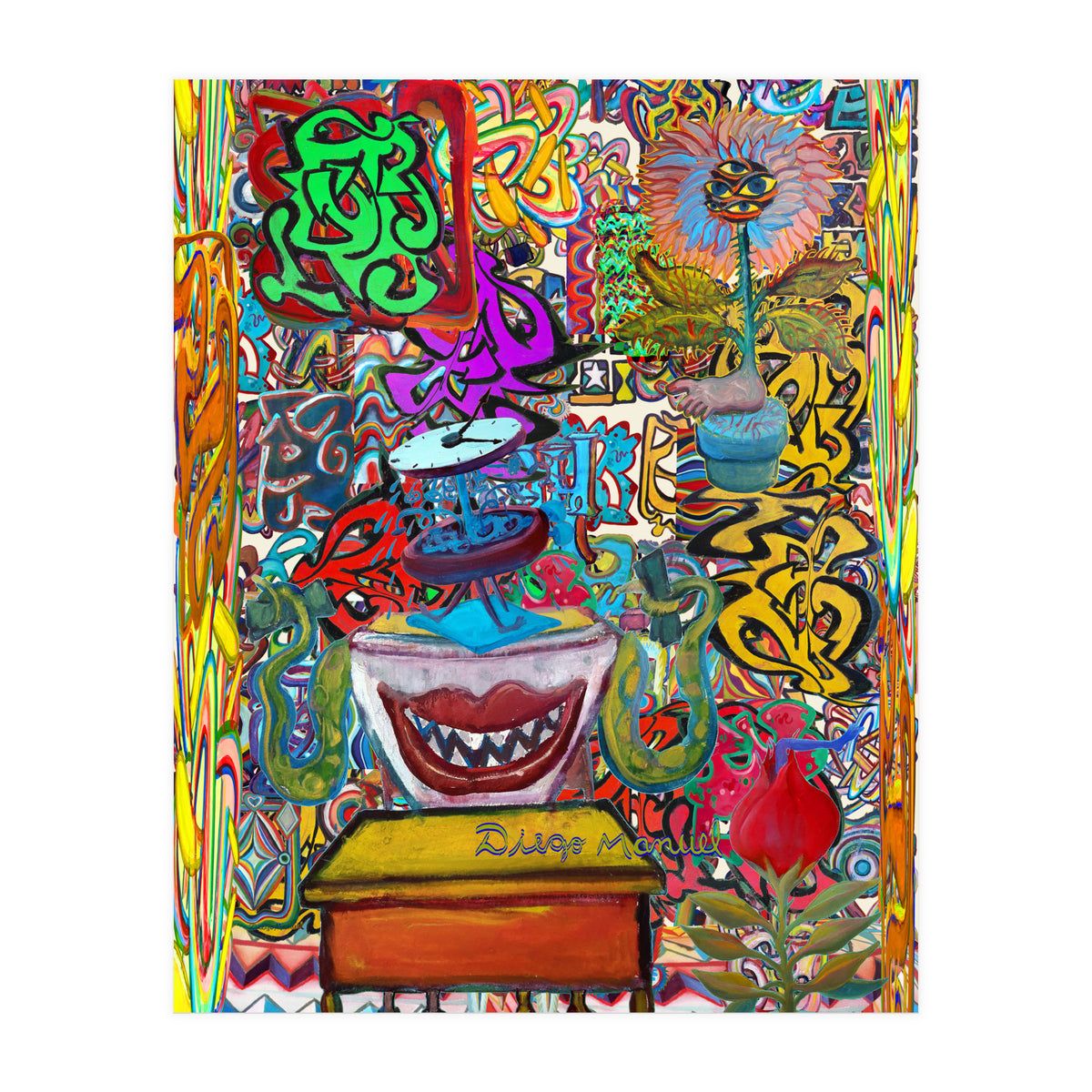 Oficina Del Cobrador 26 (Print Only)