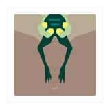 Baby G - The Frog (Print Only) thumbnail
