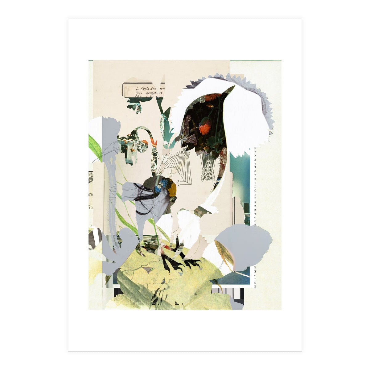 Blumenvogel Spring (Print Only)