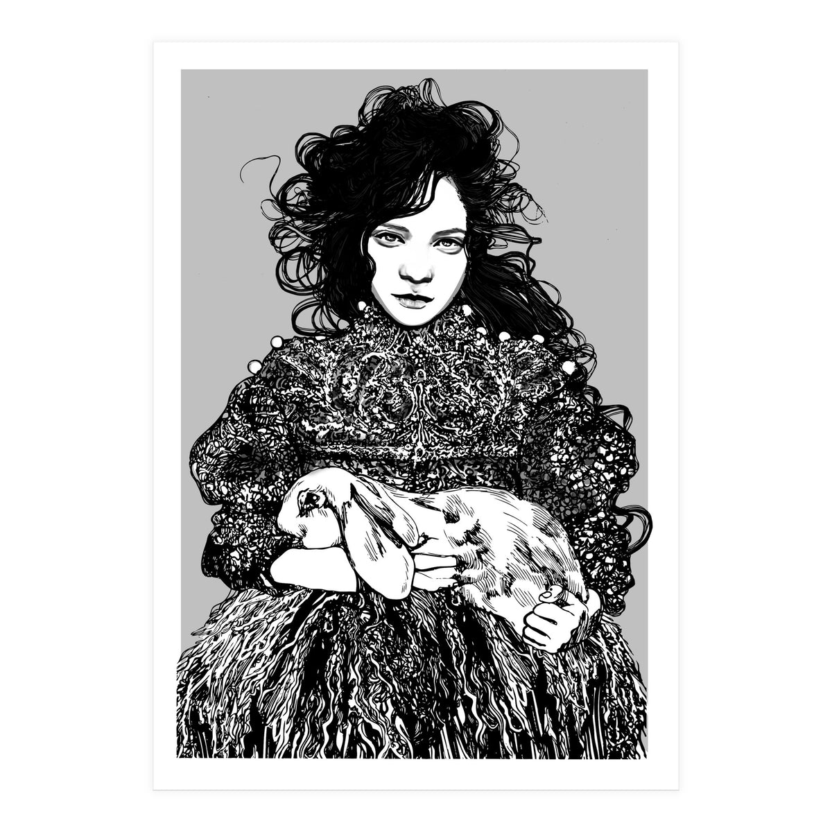 White Rabbit (Print Only)