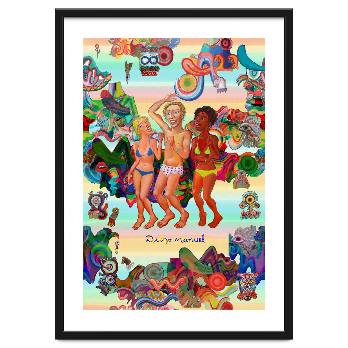 Graffitis 2021 Tapiz 94