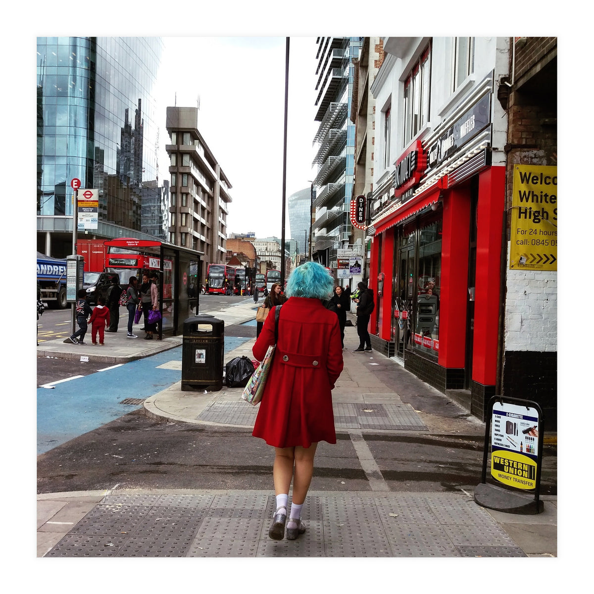 Technicolour Dream (Print Only)