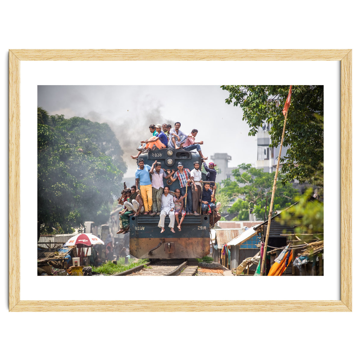 Train in the Kitchen