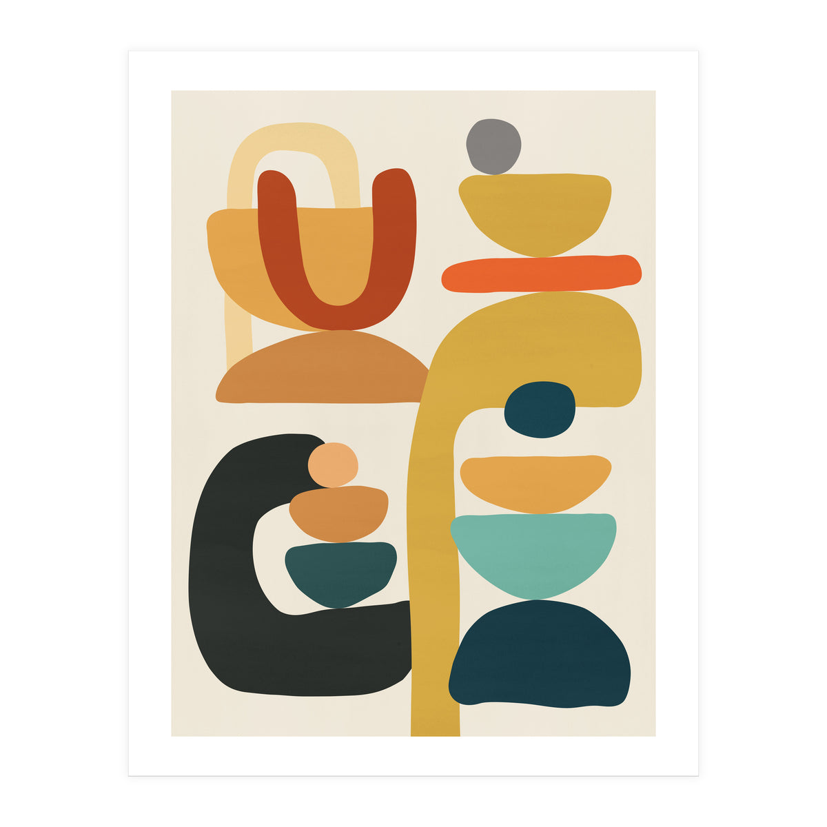 Organic Design I (Print Only)