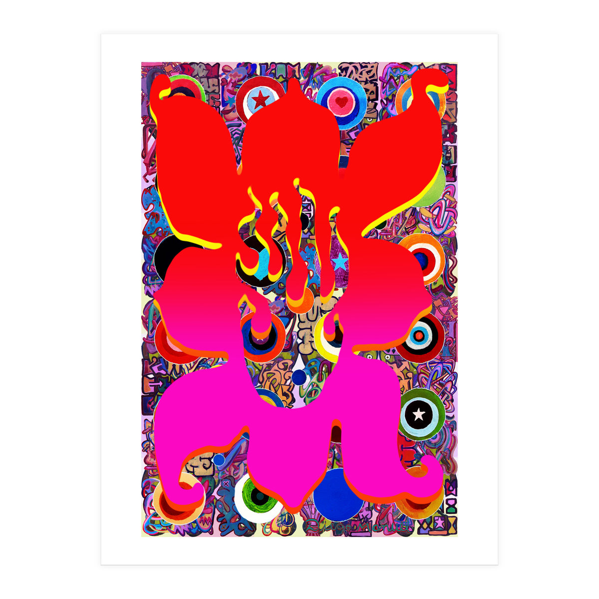 Graffiti Digital Nuevo 2023 111 (Print Only)