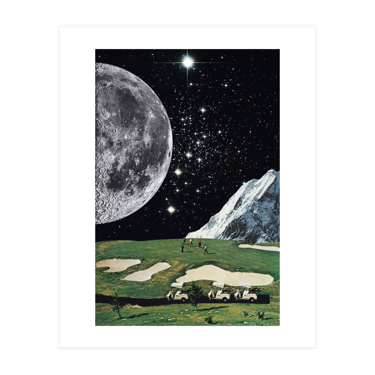 Supermoon (Print Only)