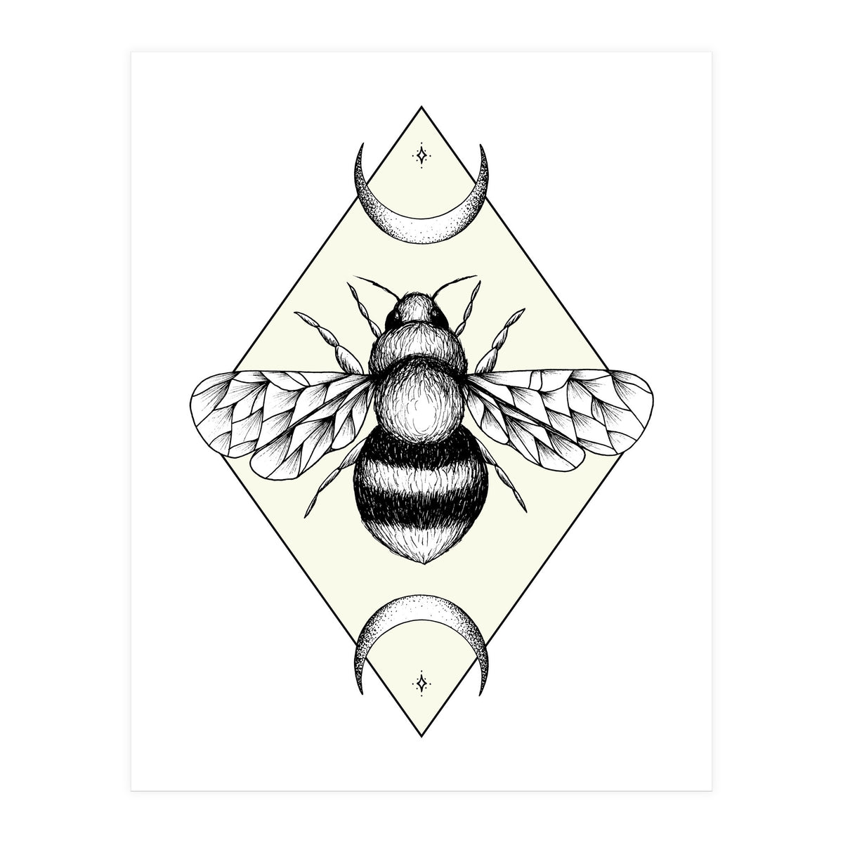 Bee Confident (Print Only)