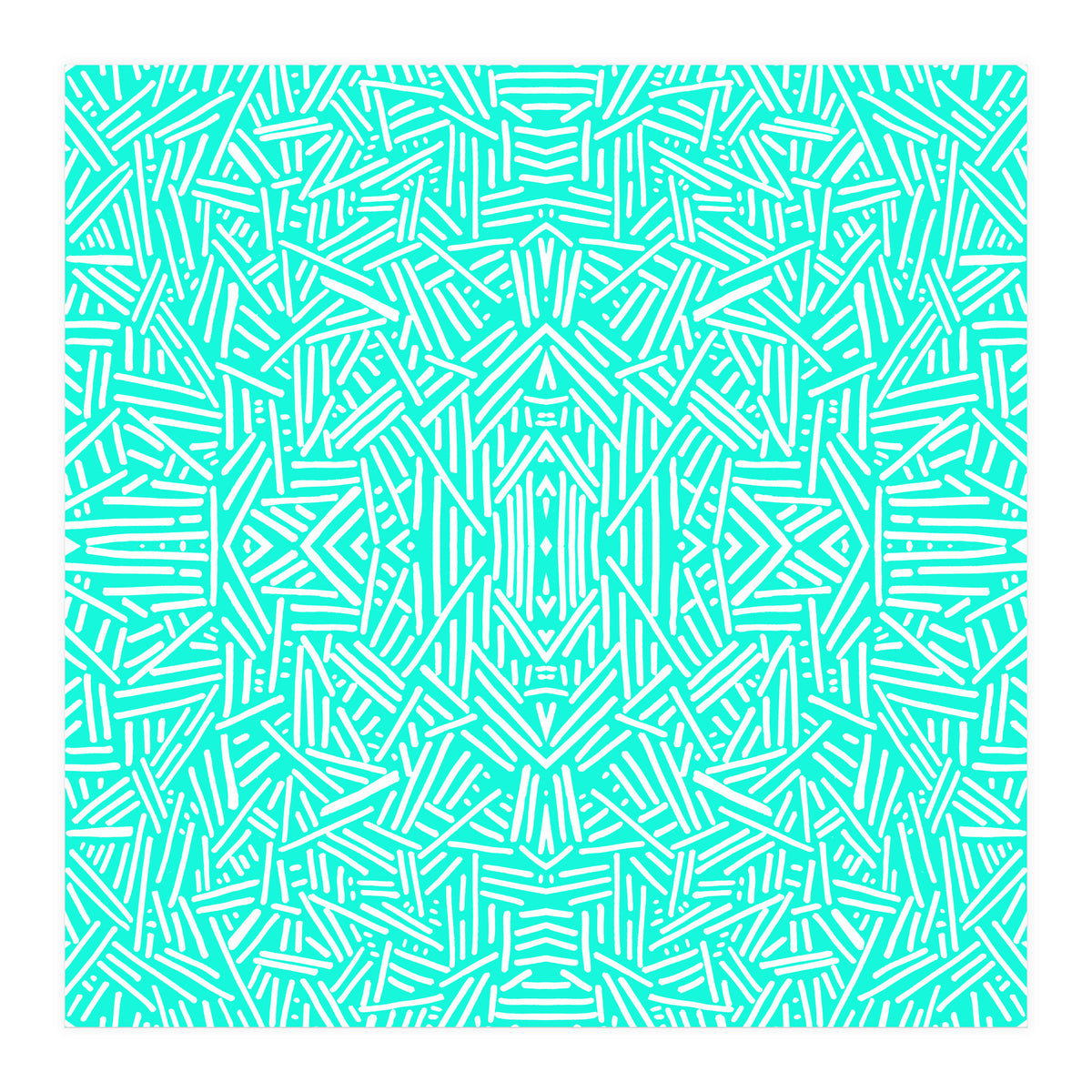Radiate Mint (Print Only)
