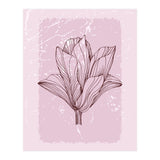 Magnolia Abstract Geometric Nordic (Print Only) thumbnail