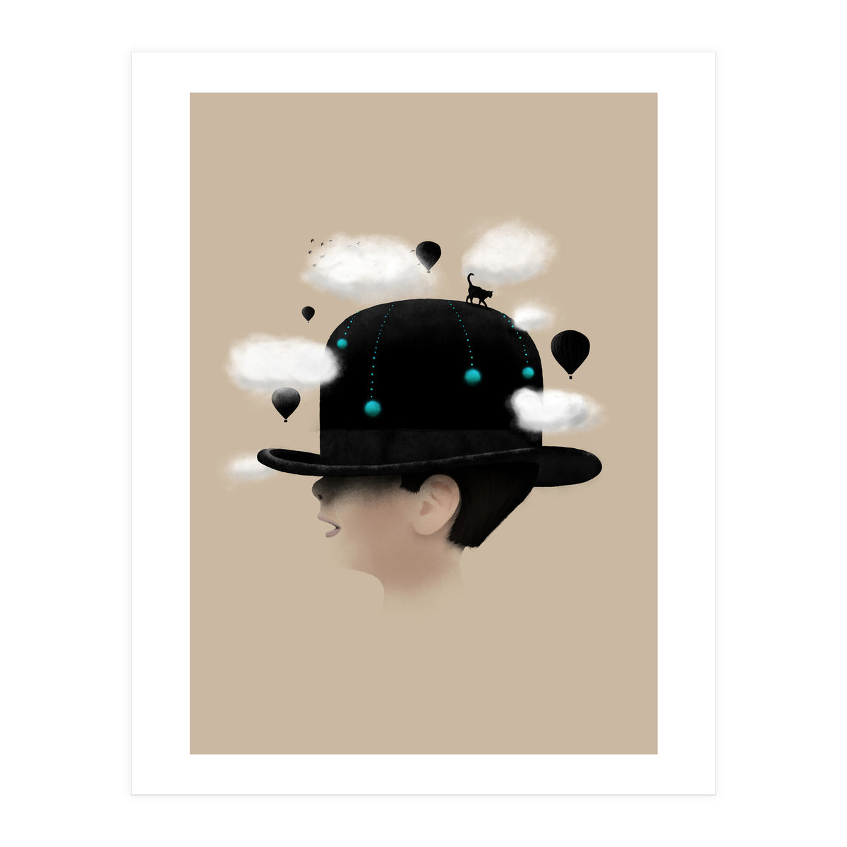 Dreaming (Print Only)