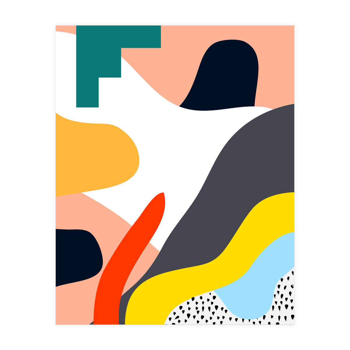 Amalfi Coast 1 (Print Only)