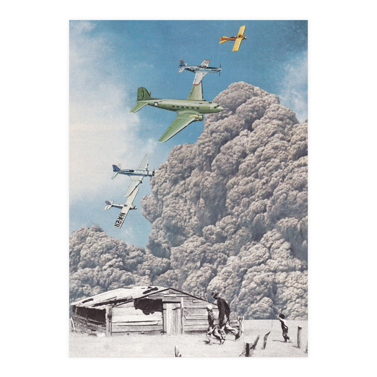 Bombing (Print Only)